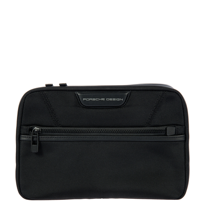 Porsche Design Nylon Evo Toilettas - ophanghaak - zwart
