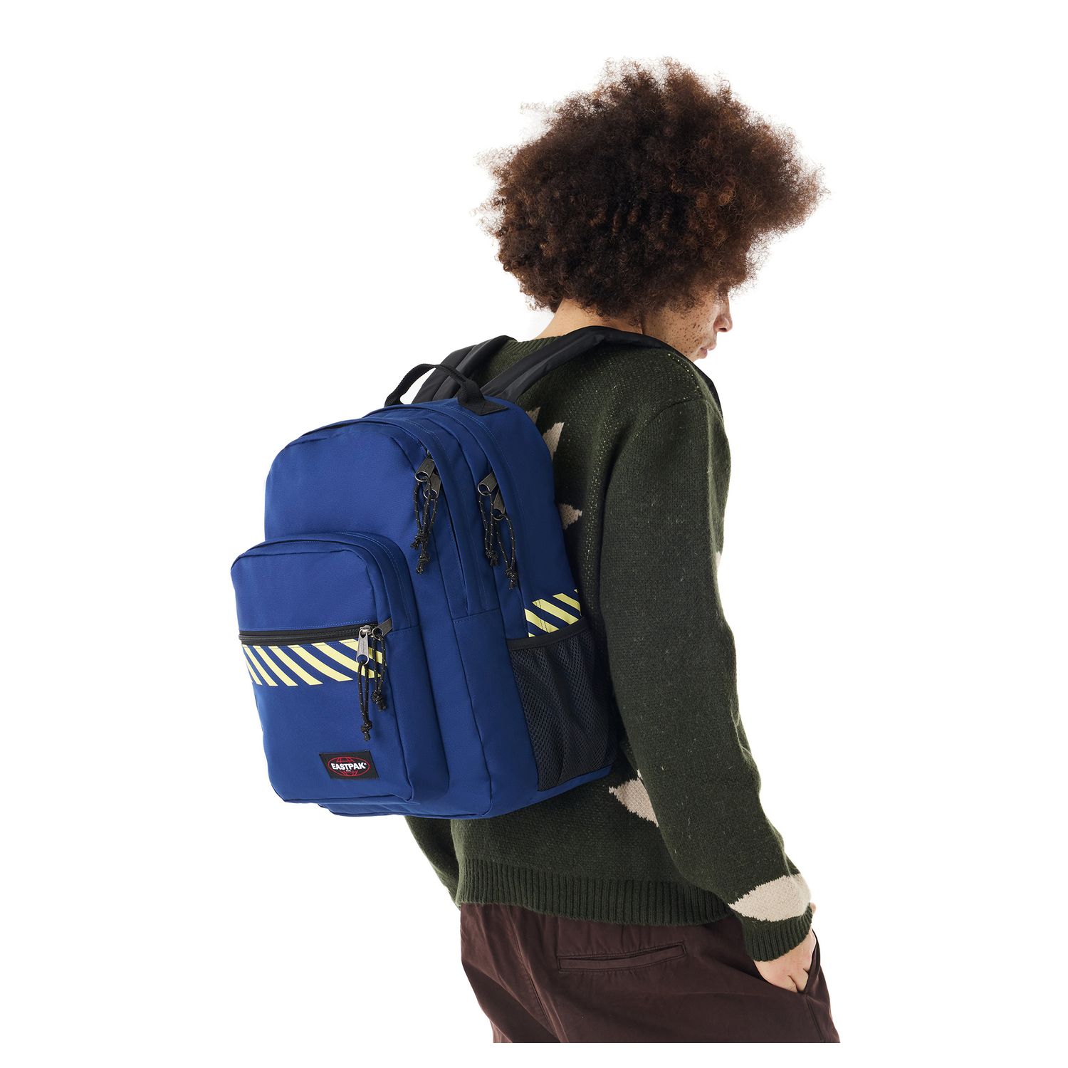 Eastpak Morius rugzak blauw