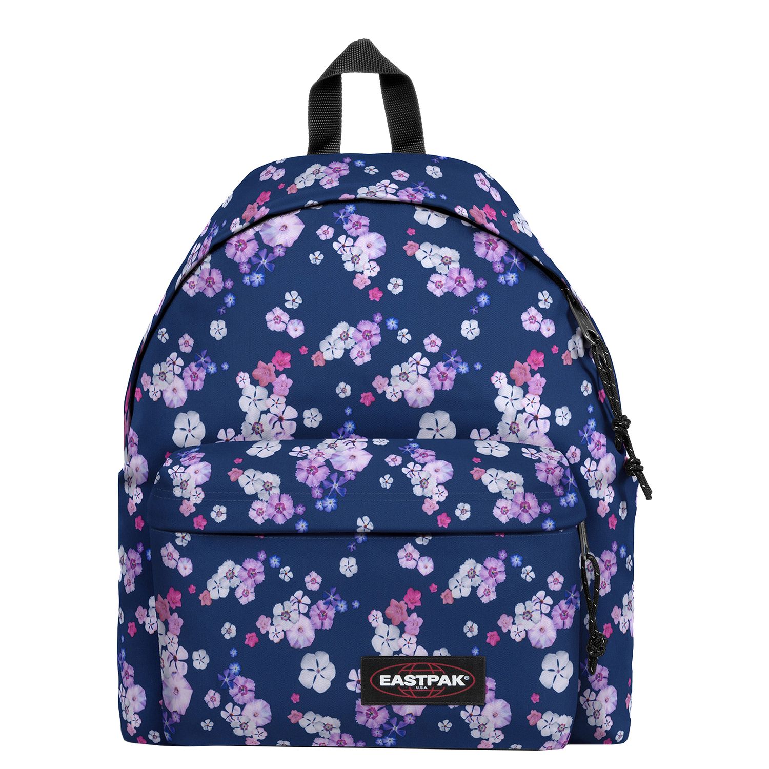 Eastpak Padded Pak'r rugzak blauw en multicolor