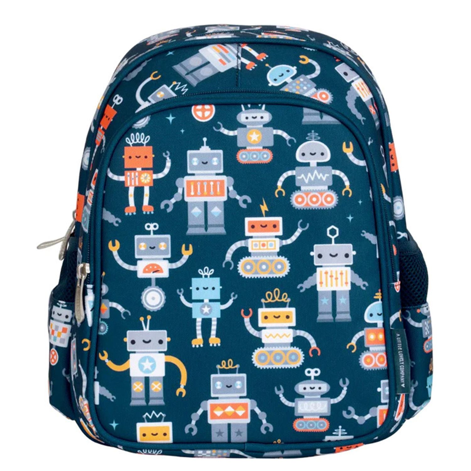 A Little Lovely Company Noa Kinderrugzak voor jongens robots schooltas kind