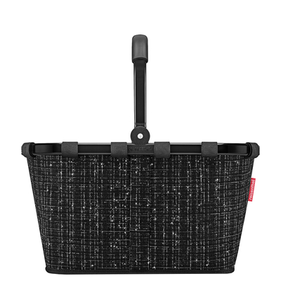 Reisenthel Shopping Carrybag Einkaufskorb - 22 liter - boucle black