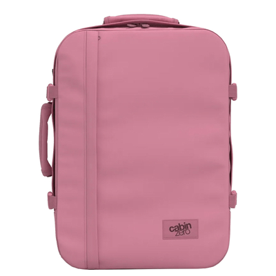 CabinZero Classic 44L Ultra Light Cabin Bag rosa rosa