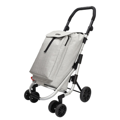 Beagles Shop & Go Einkaufsroller lightgrey