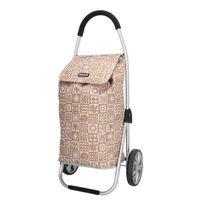 Beagles Alberic Boodschappentrolley taupe