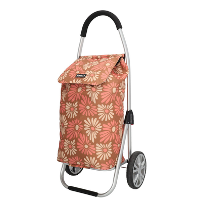 Beagles Alberic Einkaufsroller flower brown