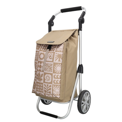 Beagles Alberic Boodschappentrolley taupe