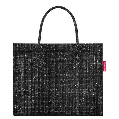 Reisenthel Daily Shopper Umhängetasche boucle black