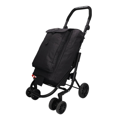 Beagles Shop & Go Boodschappentrolley black