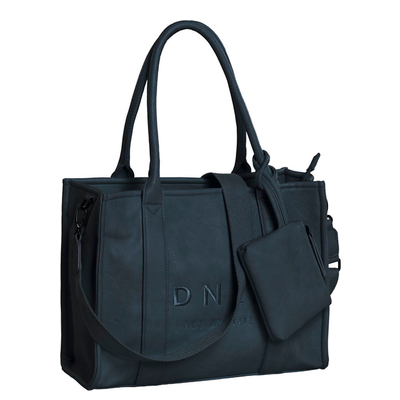 Daniel Ray Hanover Shopper S - abnehmbarer Schulterriemen - jeans blue