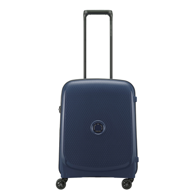 Delsey Belmont Plus Handgepäck Spinner 55 cm - 33 Liter - 55x40x20 cm - blau