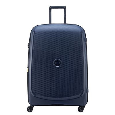 Delsey Belmont Plus Spinner 76 cm - Uitbreidbaar 102/110 liter - 76x52x32/34.5 cm - blauw