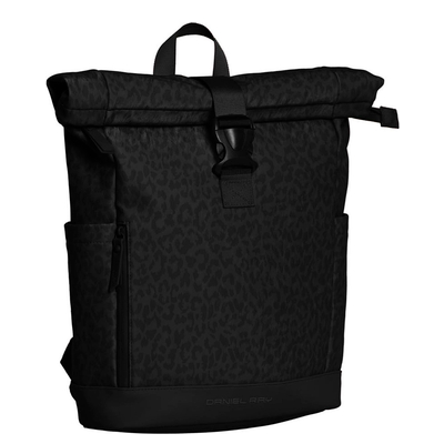 Daniel Ray Goodhouse Rugzak L - rolltop sluiting - black