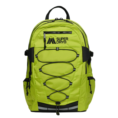 Superdry Outdoor Dagrugzak - 28 liter - lime punch