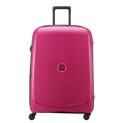 Delsey Belmont Plus Spinner 76 cm - Uitbreidbaar 102/110 liter - 76x52x32/34.5 cm - raspberry