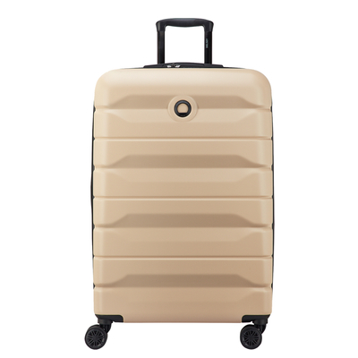 Delsey Air Armour Spinner 77cm - Uitbreidbaar 102/112 liter - 77x51x30/33.5 cm - warm zand