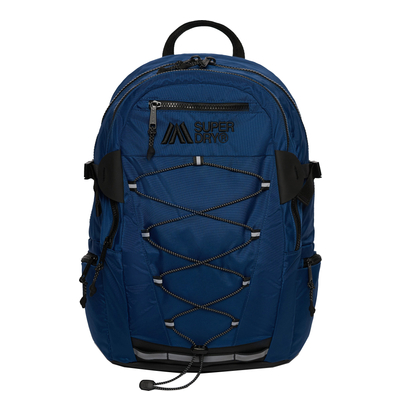 Superdry Outdoor Dagrugzak - 28 liter - skate navy