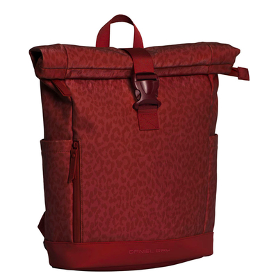 Daniel Ray Goodhouse Rugzak L - rolltop sluiting - burgundy