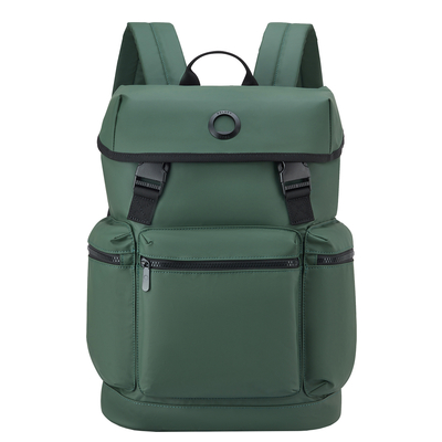 Delsey Element 2.0 Dagrugzak - met klepsluiting - groen