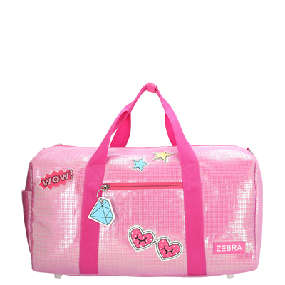 Zebra Trends Explorer Kinderreistas 45 cm - 25 liter - 45x25x22 cm - glitter / glamour
