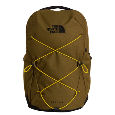 The North Face Jester Rugzak School - 16" laptopvak - caraway seed/tnf black