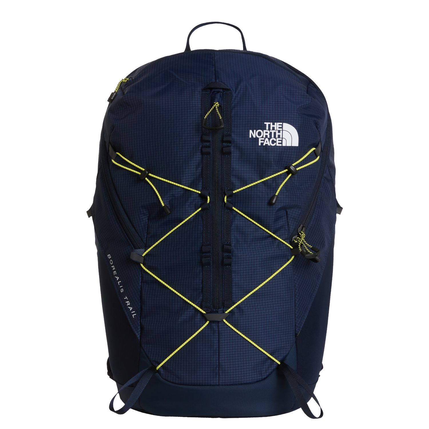 The North Face Borealis rugzak blauw en geel