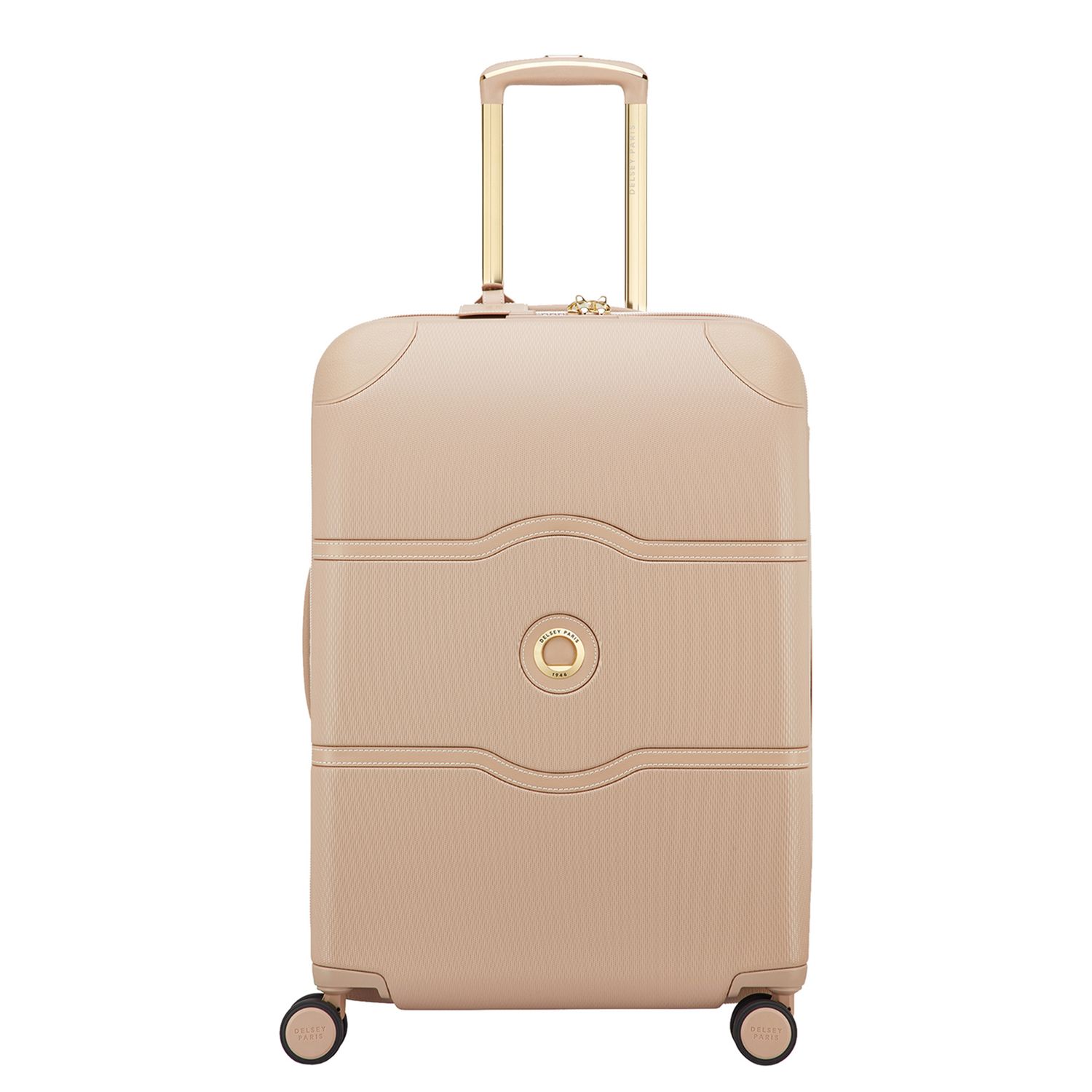 Delsey Chatelet Air 2.0 Spinners beige en roze