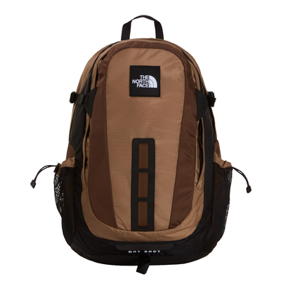 The North Face Hot Shot SE Tagesrucksack - 16" Laptopfach - garnet/smokey brown/tnf