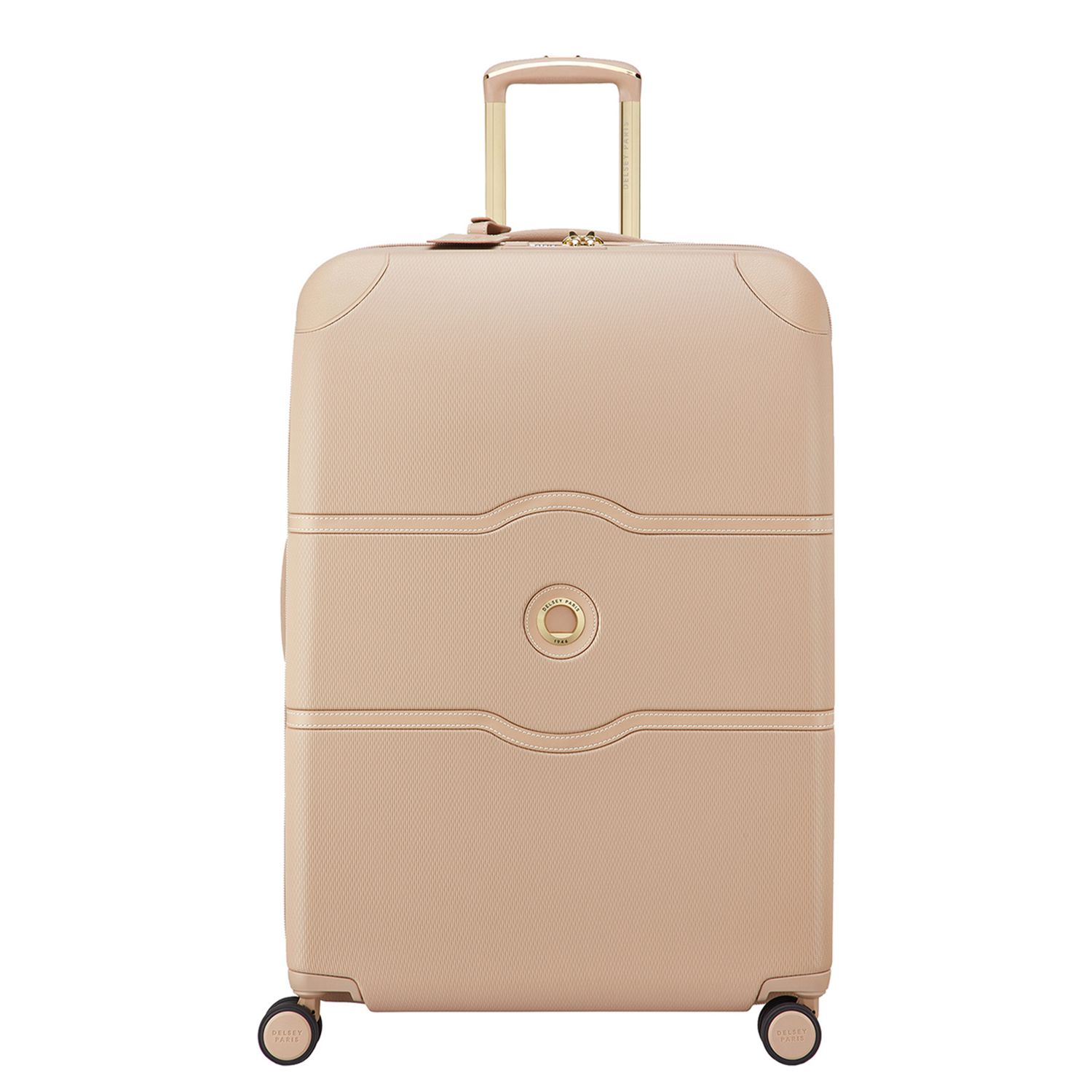 Delsey Chatelet Air 2.0 Spinners beige en roze