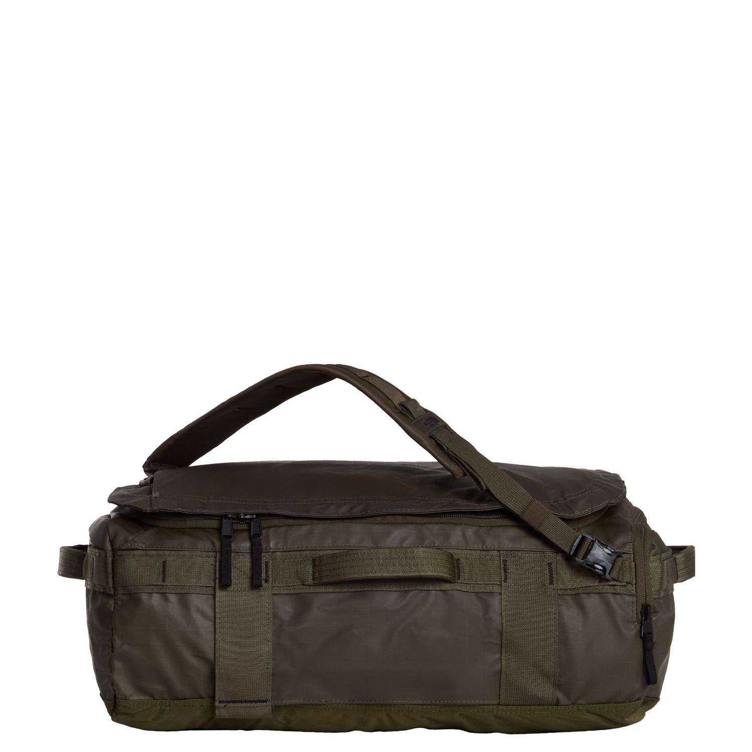 The North Face Base Camp weekendtas grijs, groen en taupe