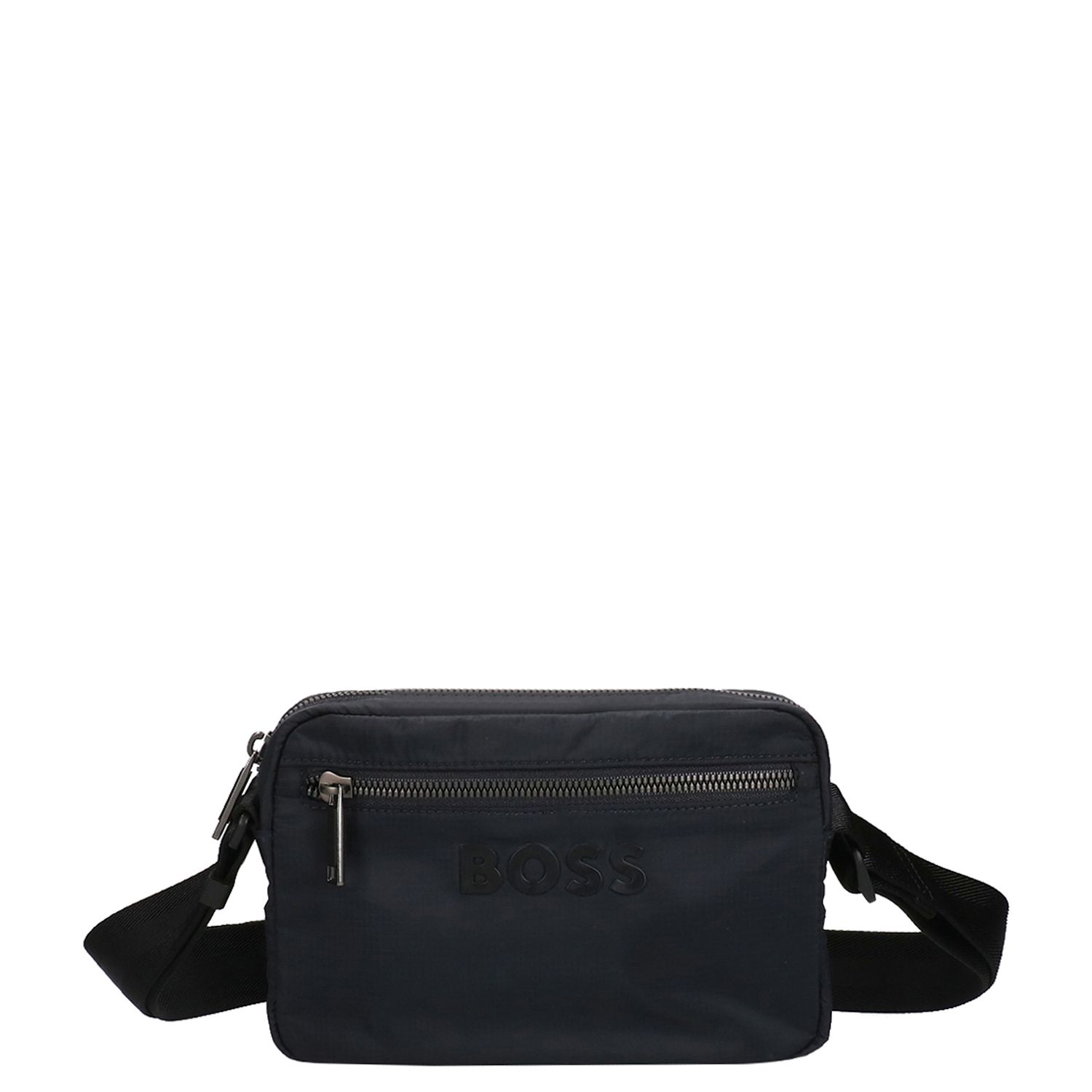 Hugo Boss crossbodytas blauw
