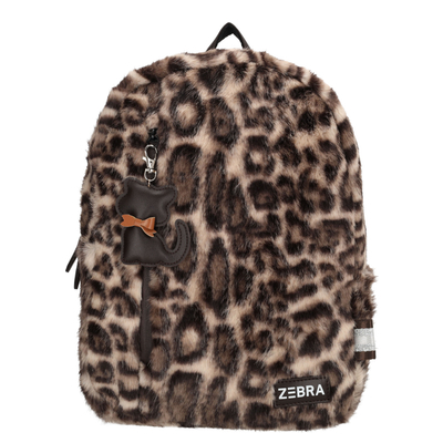 Zebra Trends Luna Kinderrugzak - 10 liter - luipaard