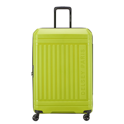 Delsey Lutece SE Spinner 75 cm - Uitbreidbaar 99/105 liter - 75x49x32/34 cm - lime