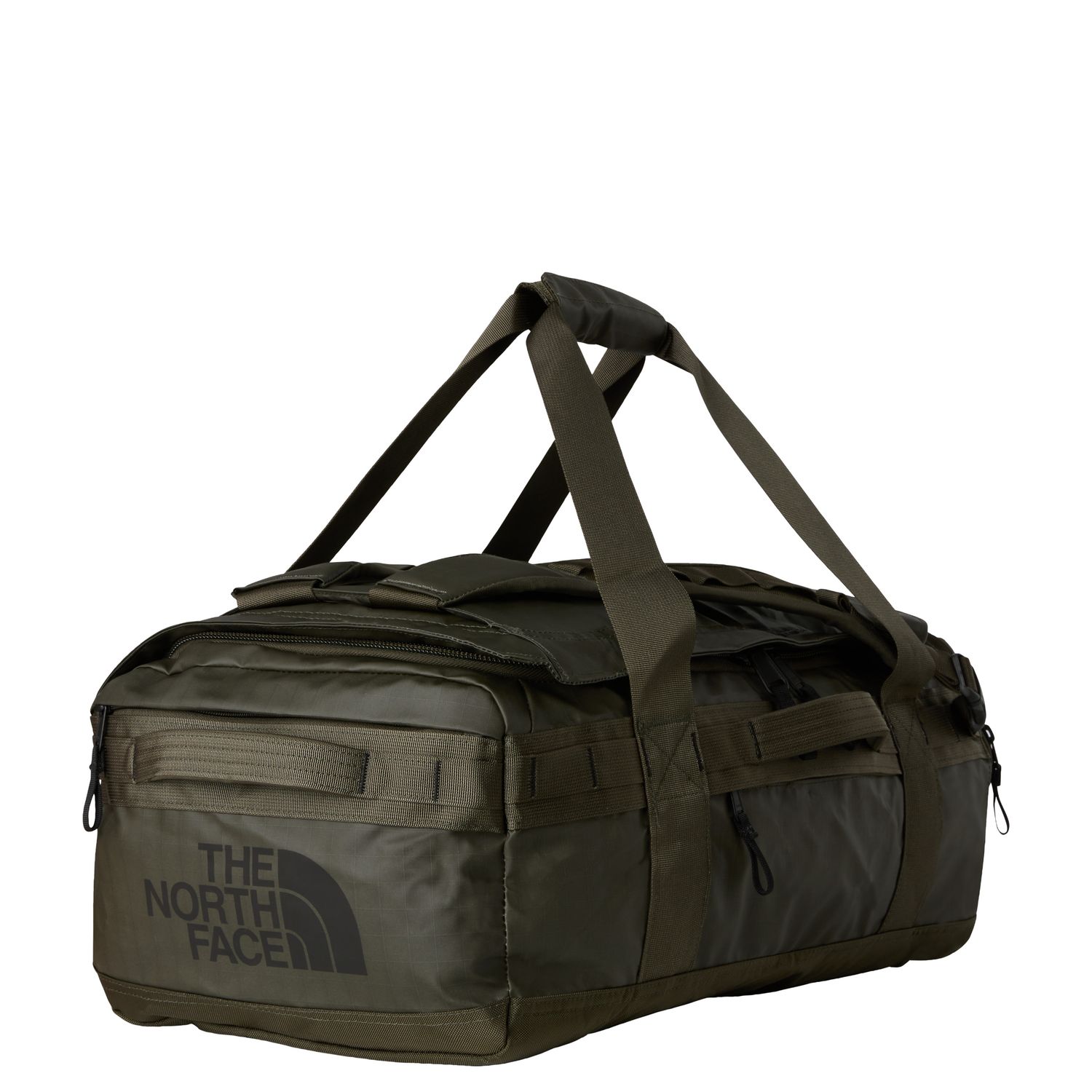 The North Face Base Camp reistas grijs, groen en taupe