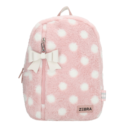 Zebra Trends Luna Kinderrugzak - 10 liter - roze