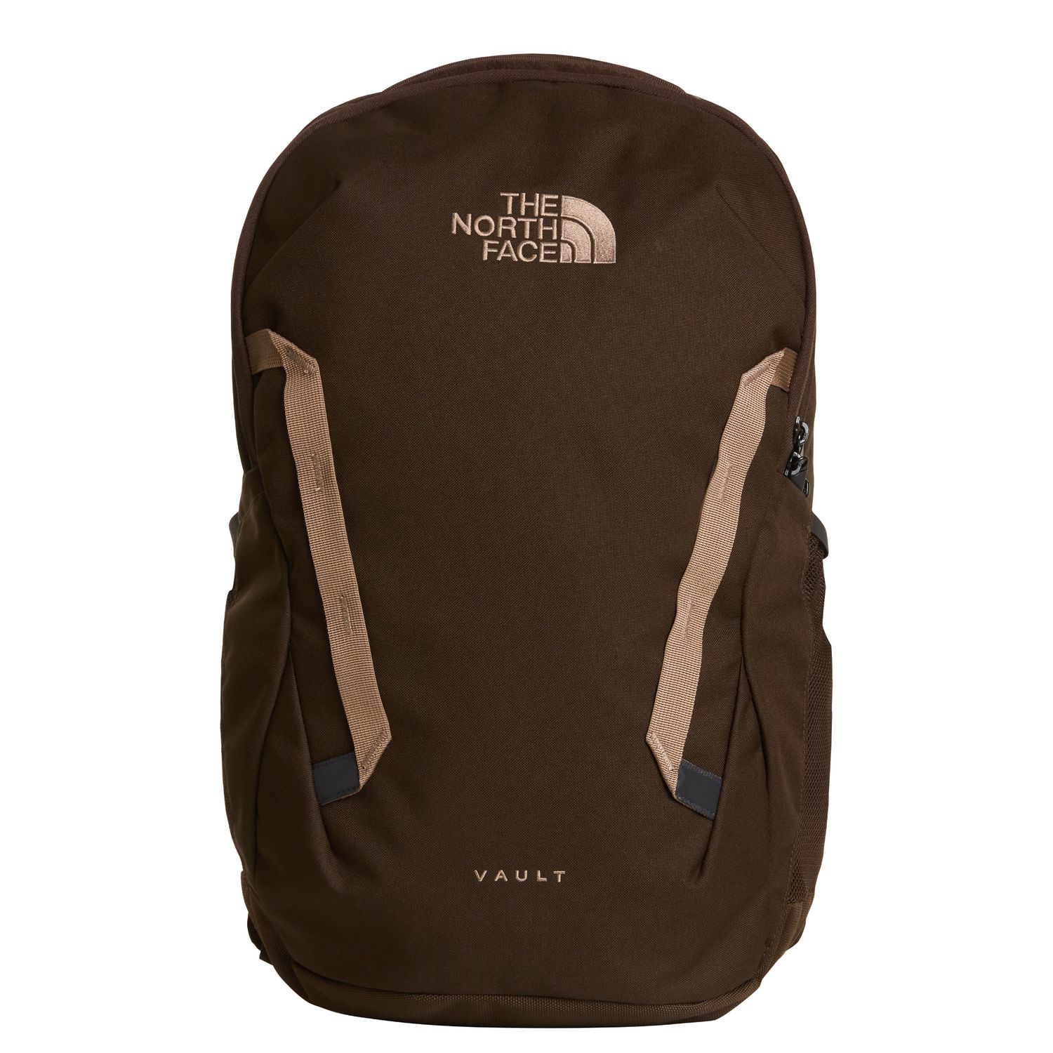 The North Face Vault rugzak rood en bruin