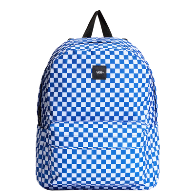 Vans Old Skool Check Rugzak - 22 liter - classic blue