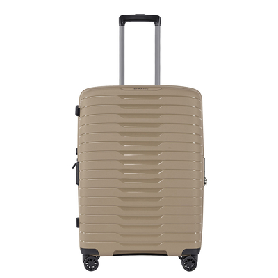 Stratic Novium SL Spinner 65 cm - Erweiterbar 65/73 Liter - 65x47x24/27 cm - sand