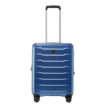 Stratic Phoenix SL Handgepäck Spinner 55 cm - Erweiterbar 42/49 Liter - 55x39.5x19/22 cm - dark blue
