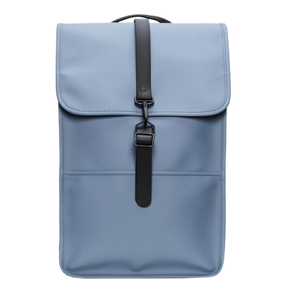 Rains Backpack Laptop Rucksack - 15" Laptopfach - blue dusk