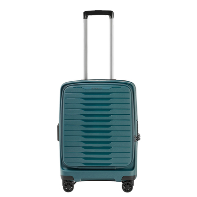 Stratic Novium ML Handgepäck Spinner 55 cm - Erweiterbar 40/45 Liter - 55x40x20/23 cm - petrol