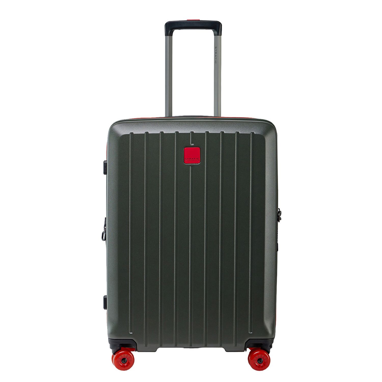Stratic Buzz Spinner 65 cm - Uitbreidbaar 63/71 liter - 65x45.5x23.5/26.5 cm - olive hardcase koffer