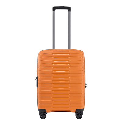 Stratic Novium SL Handgepäck Spinner 55 cm - Erweiterbar 37/42 Liter - 55x40x20/23 cm - rosso/clay
