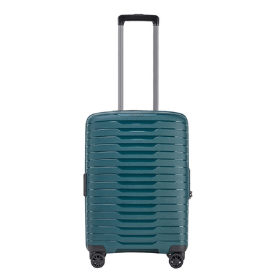 Stratic Novium SL Handgepäck Spinner 55 cm - Erweiterbar 37/42 Liter - 55x40x20/23 cm - petrol