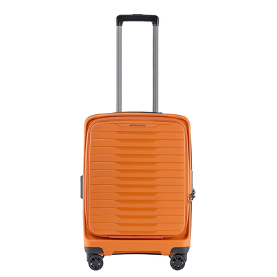 Stratic Novium ML Handgepäck Spinner 55 cm - Erweiterbar 40/45 Liter - 55x40x20/23 cm - rosso/clay