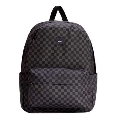 Vans Old Skool Check Rucksack - 22 Liter - black/charcoal