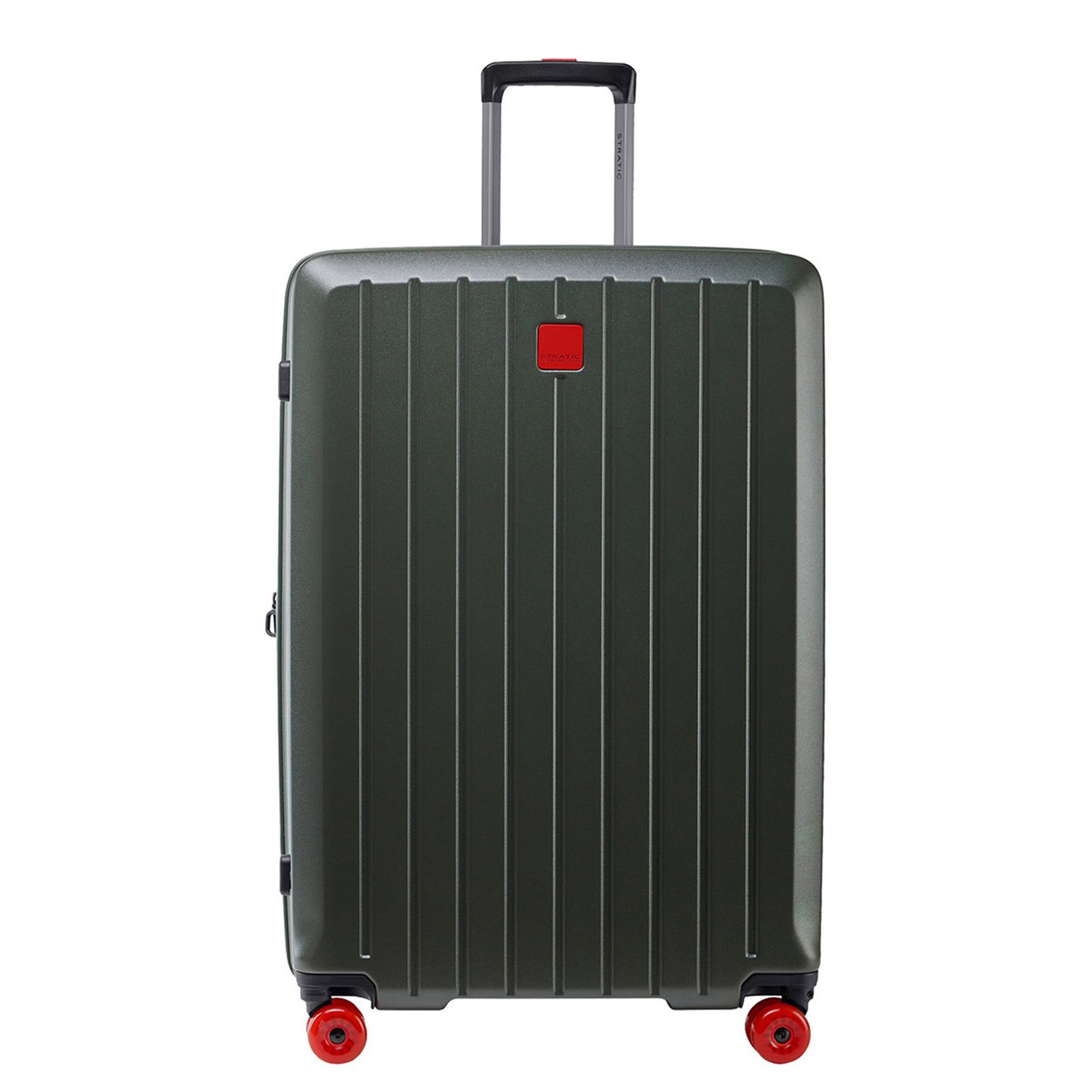 Stratic Buzz Spinner 75 cm - Uitbreidbaar 97/108 liter - 75x51x27.5/30.5 cm - olive hardcase koffer
