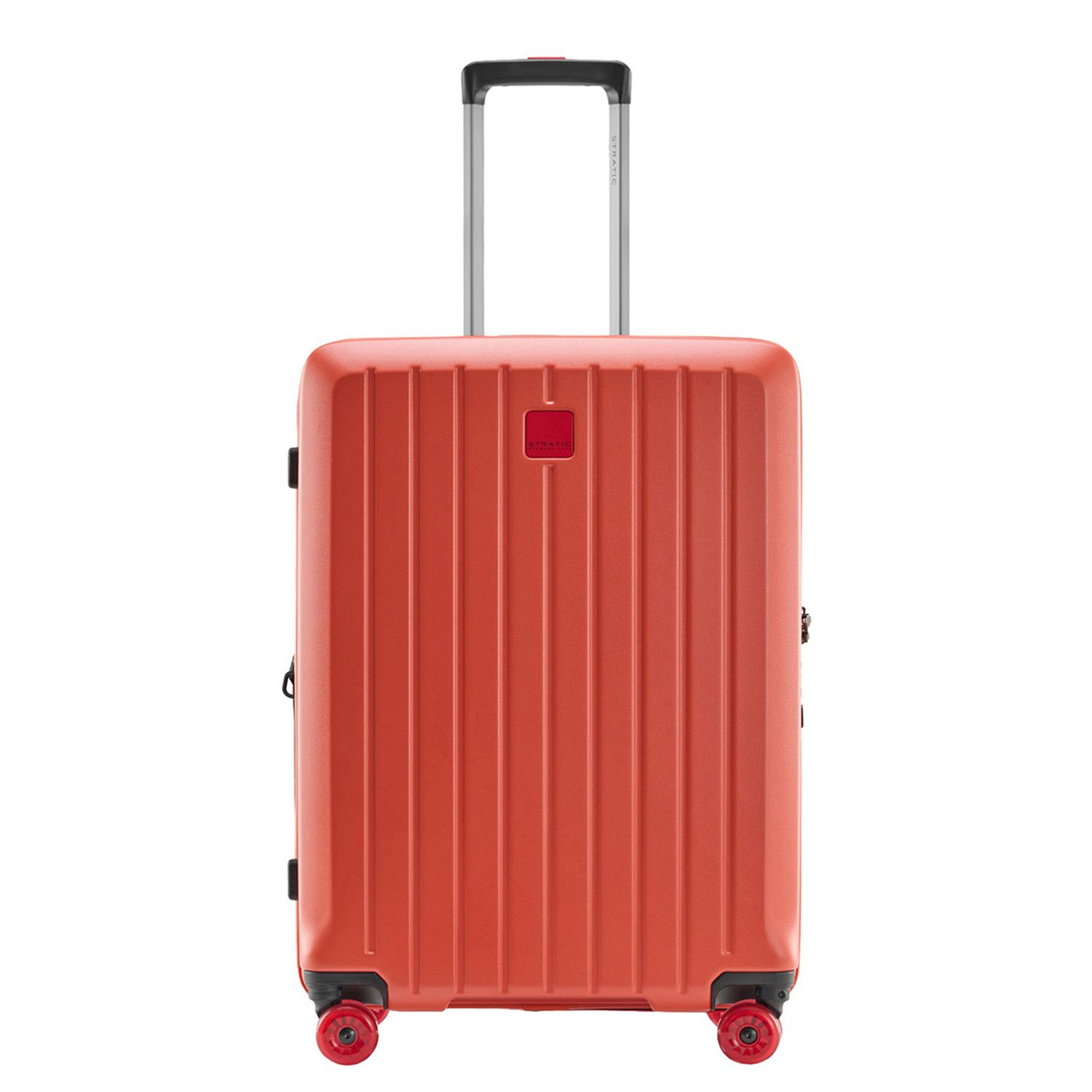 Stratic Buzz Spinner 65 cm - Uitbreidbaar 63/71 liter - 65x45.5x23.5/26.5 cm - rosso/clay hardcase koffer