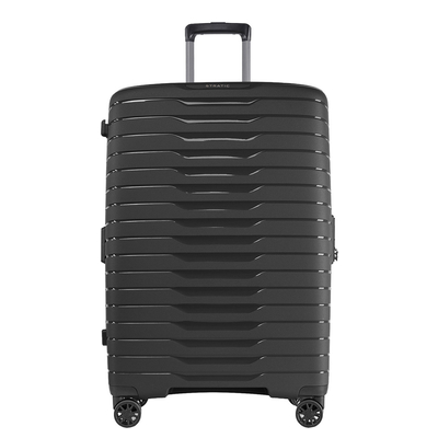 Stratic Novium SL Spinner 77 cm - Erweiterbar 97/107 Liter - 77x51x27/30 cm - black
