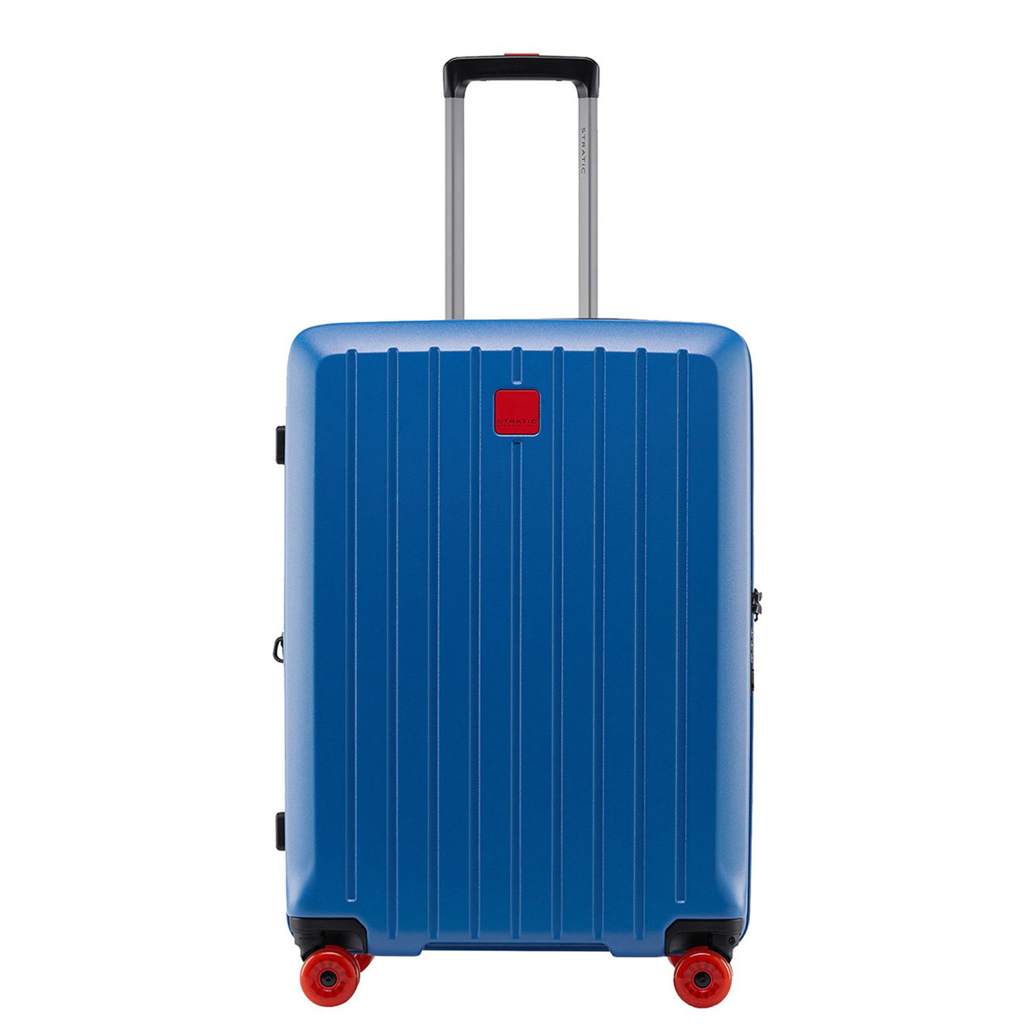 Stratic Buzz Spinner 65 cm - Uitbreidbaar 63/71 liter - 65x45.5x23.5/26.5 cm - ocean blue hardcase koffer