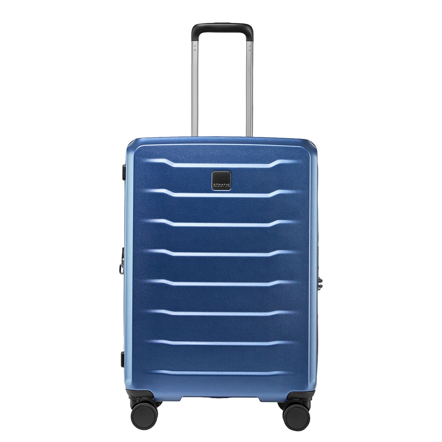 Stratic Phoenix SL Spinner 66 cm - Uitbreidbaar 64/73 liter - 66x45x24/27 cm - dark blue hardcase koffer lichtgewicht koffer